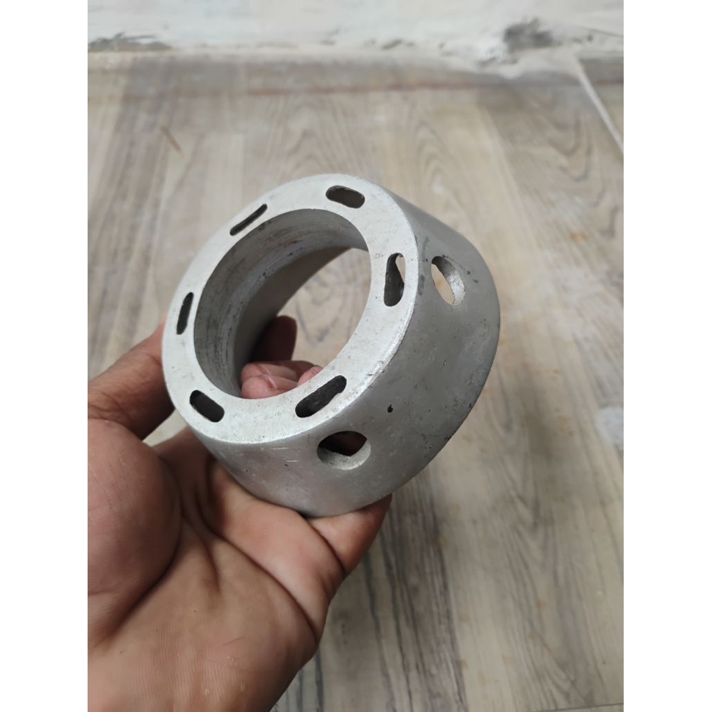 End muffler knalpot vario