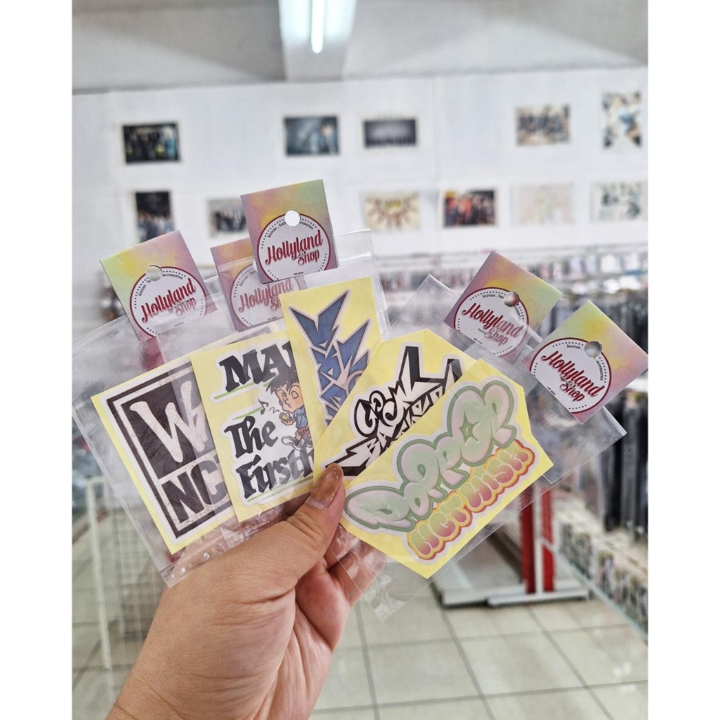 

Sticker NCT Dream WISH U NCT127 (5pcs Stiker) Unofficial