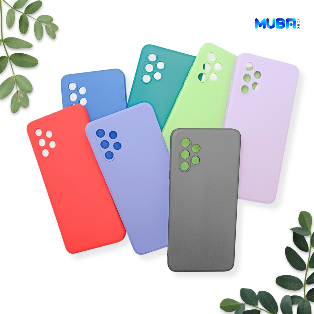 Softcase Vogue NC Silikon Case Candy Case Casing Lentur Bludru Anti Jamur Samsung A32 4G