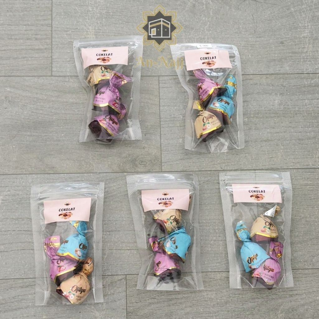 

Cokelat Arab 55g (3pcs) | Oleh Oleh Haji dan Umroh