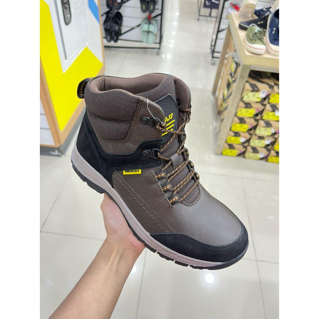 SEPATU KULIT PAKALOLO 100% ORIGINAL BOOTH