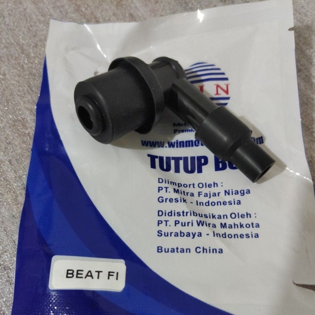 WIN Cop busi Cangklong Kepala Tutup Kop Busi Honda Beat FI - CBS - beat sporty - scoopy fi