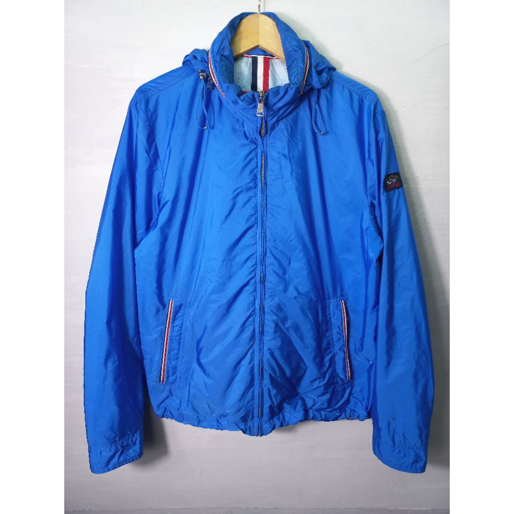 Paul & Shark Lightweight Metallic Blue Jacket