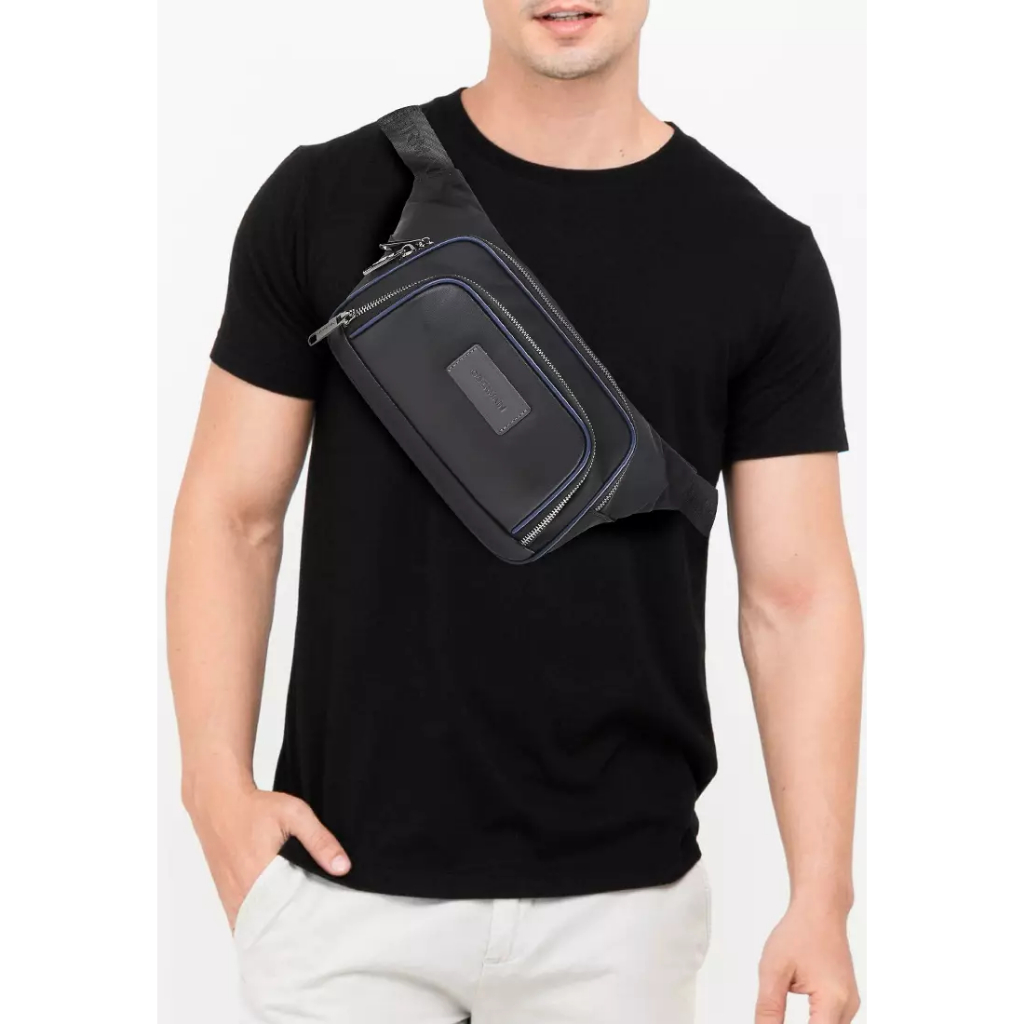 Obermain Tas Pria Josh Waist Bag