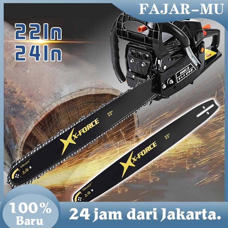 22/24 Inch Chainsaw Bar Laser / Guide Bar Chainsaw / Bar Chainsaw Maestro