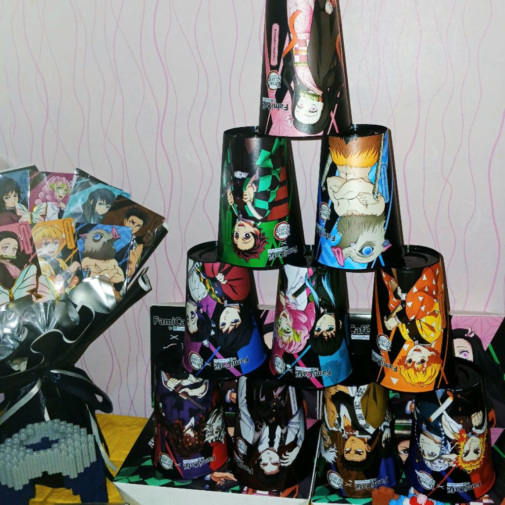 Demon Slayer X Family Mart Cup