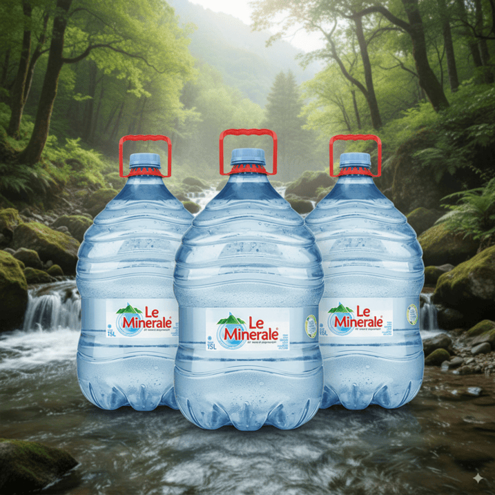 Le Minerale Galon / Le Minerale Galon 15 Liter