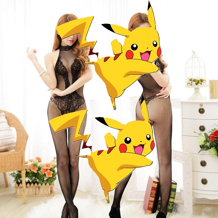 [oddsolshop] pekanbaru/Lingerie Set (Bodystocking Saja) Model Full Bodysuit / Body Stocking - B 630