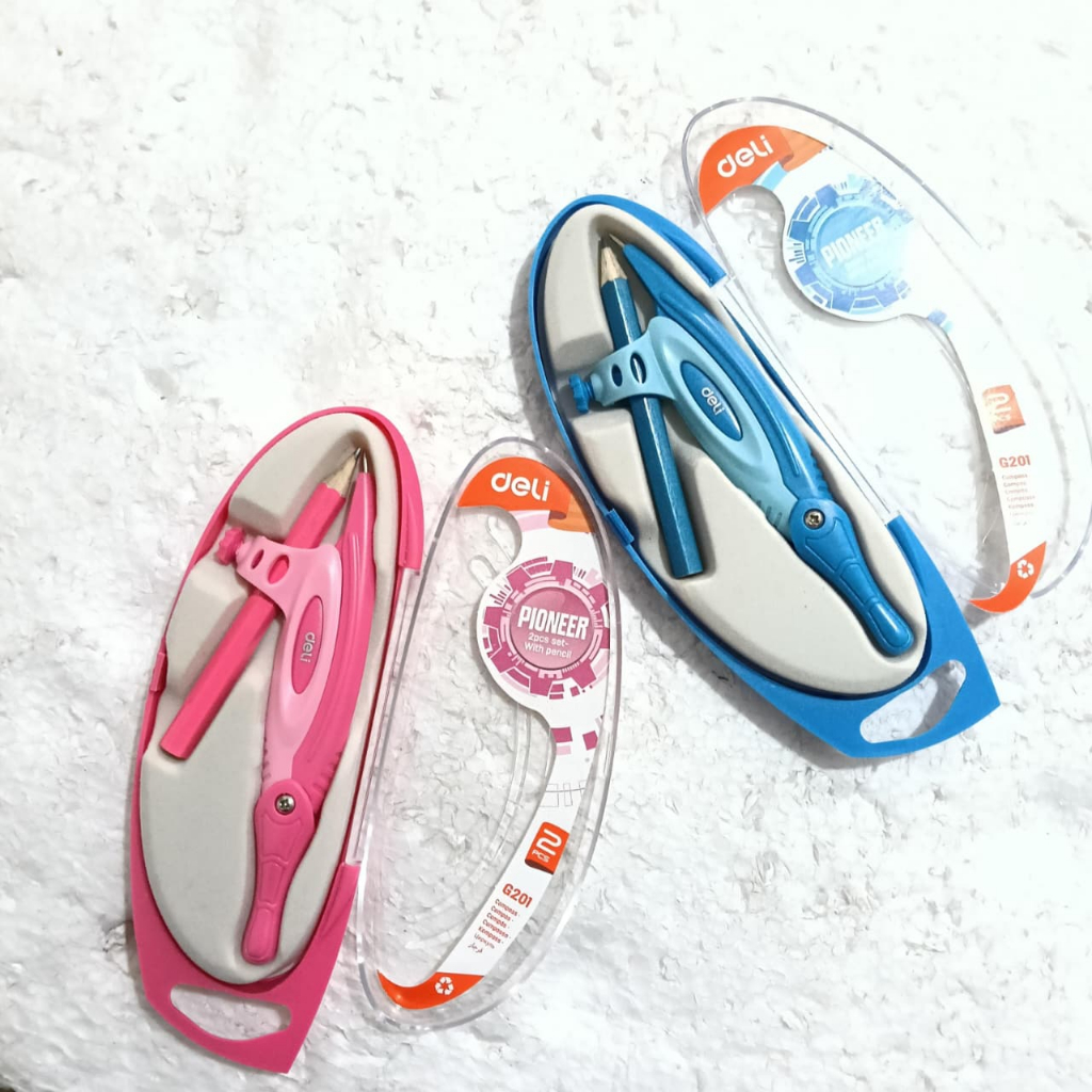 

Jangka DELI Pioneer G20102 Compass Set
