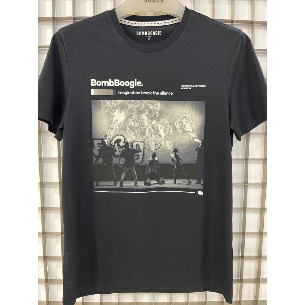 Bombboogie tshirt slimfit