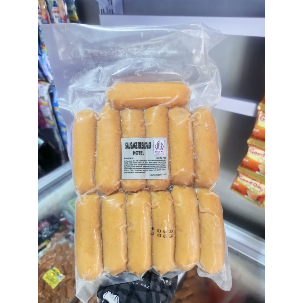 Sosis Hotel 500gr 13pcs