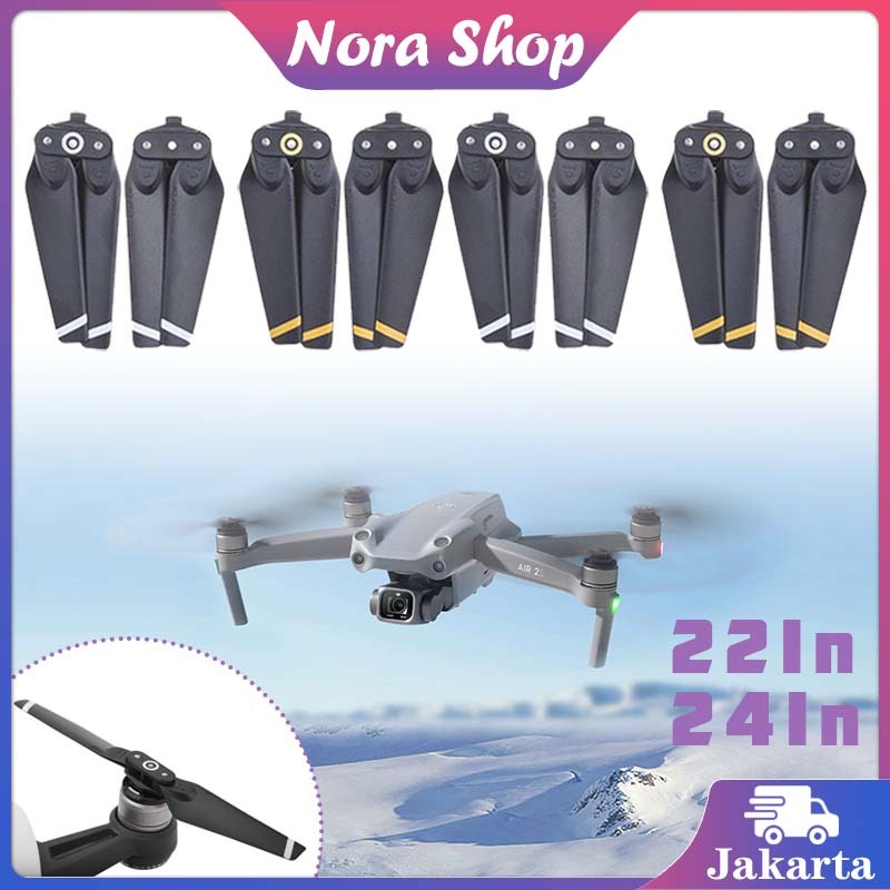 2Pcs Propeller Baling Baling Drone DJI Spark / DJI MAVIC Propeller / Baling Baling Drone