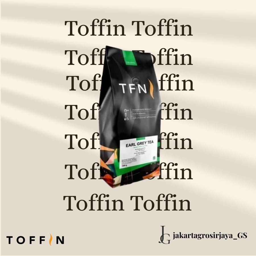 Toffin Earl Grey Tea Powder