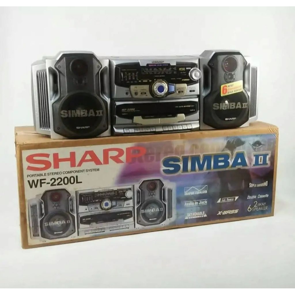 Compo Sharp Simba II Portable