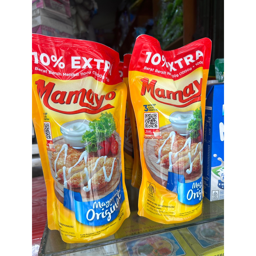 

Mamayo Mayonais 1Kg