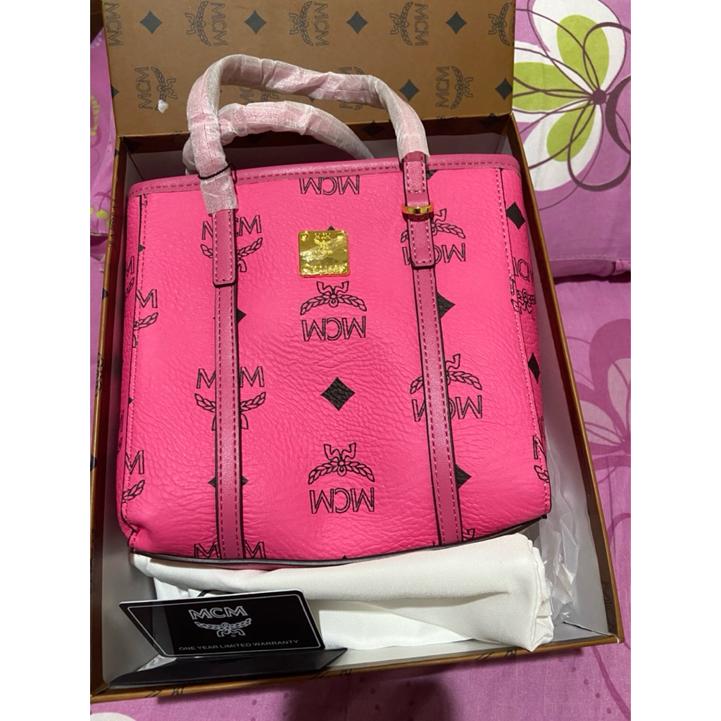 MCM Bags (Pink)