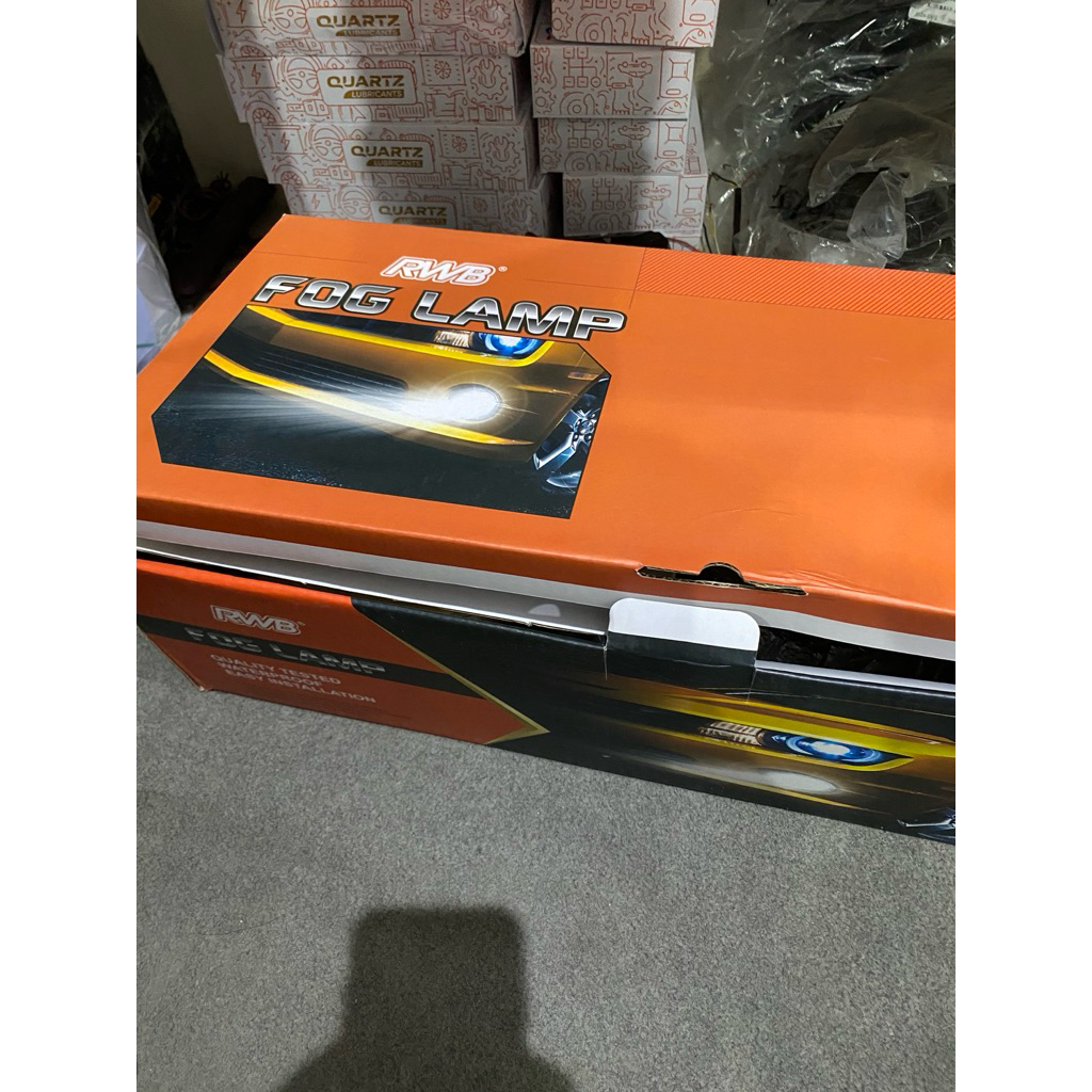 FOGLAMP ALL NEW TERIOS UPGRADE LED 2C