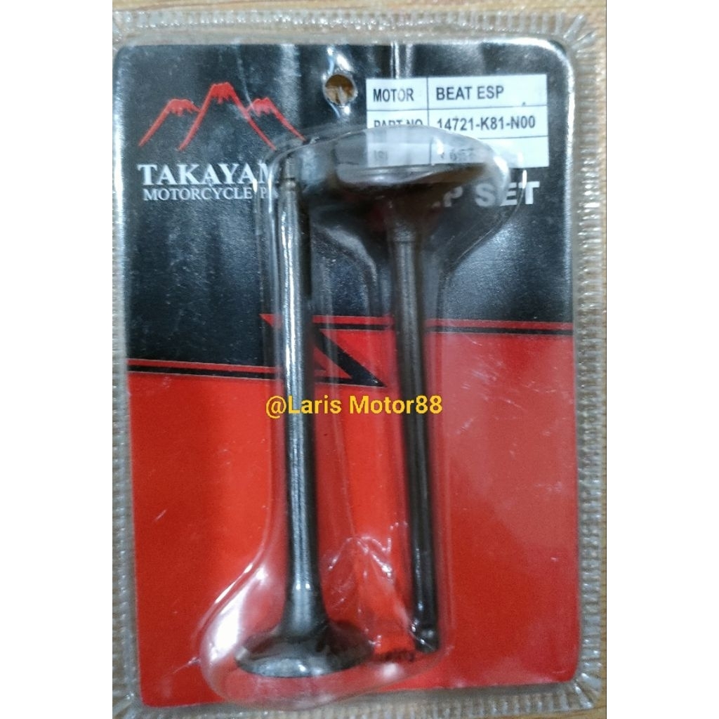 TKYM KLEP API MINYAK BEAT ESP K81