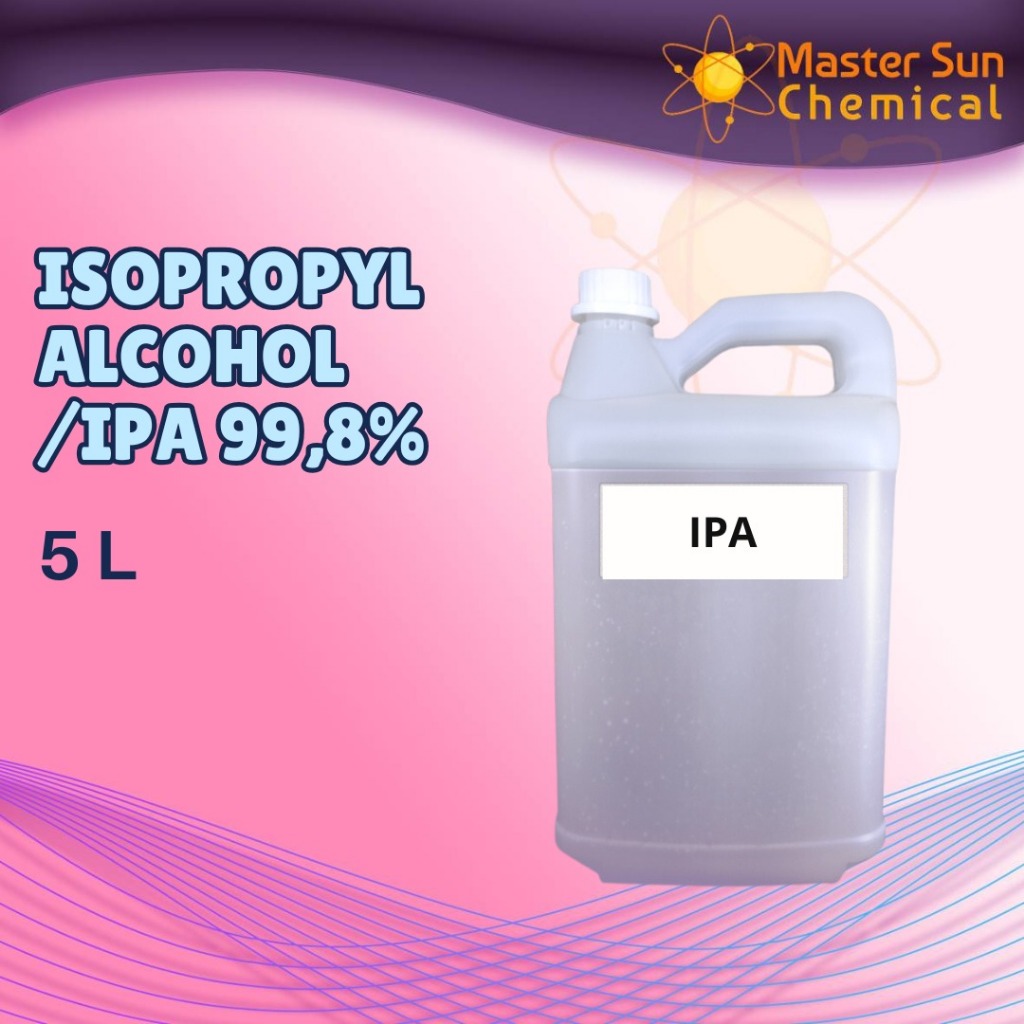 Isopropil Alkohol - IPA - Alkohol Disinfektan 99% 5 Liter