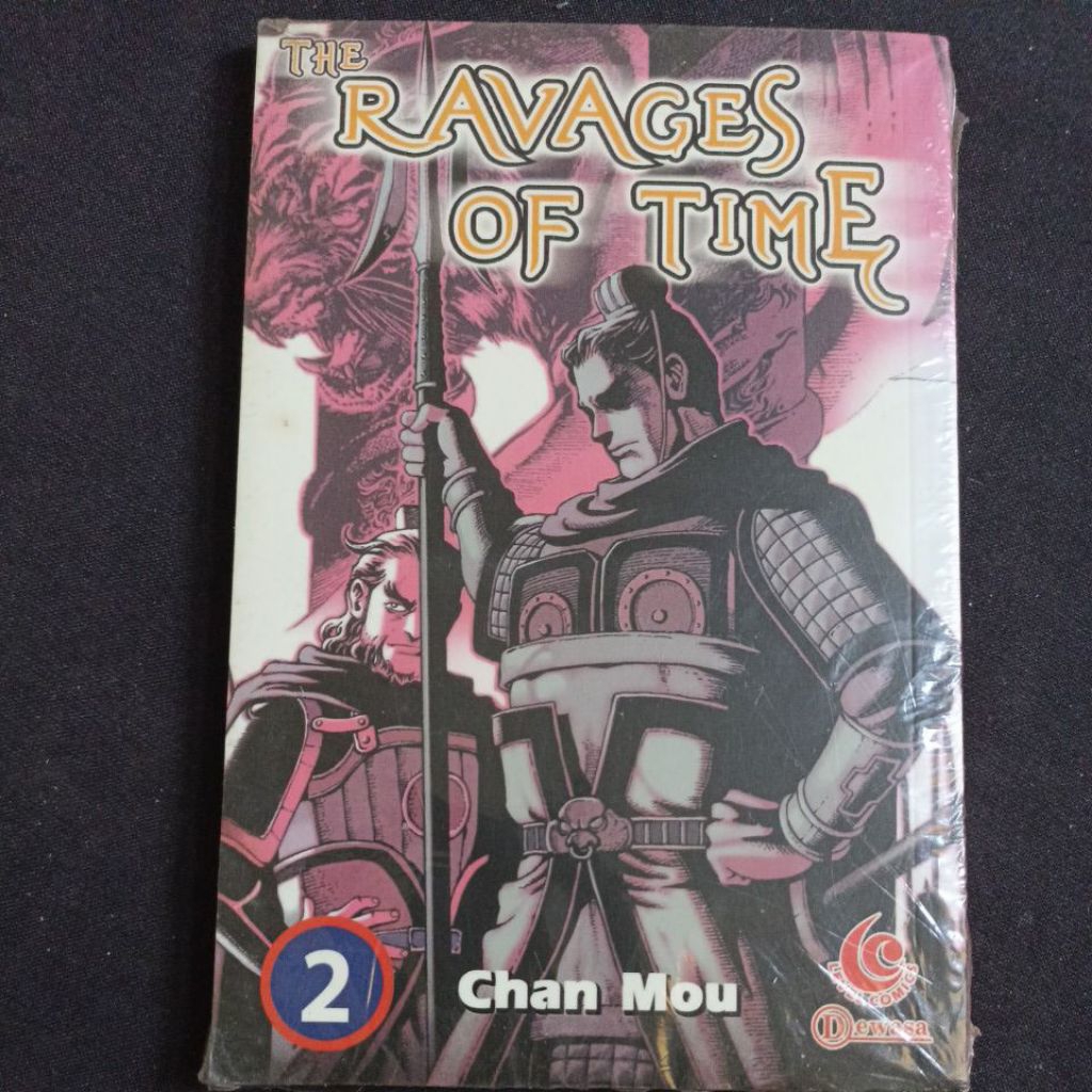 Komik Ravages of time 2 (segel)