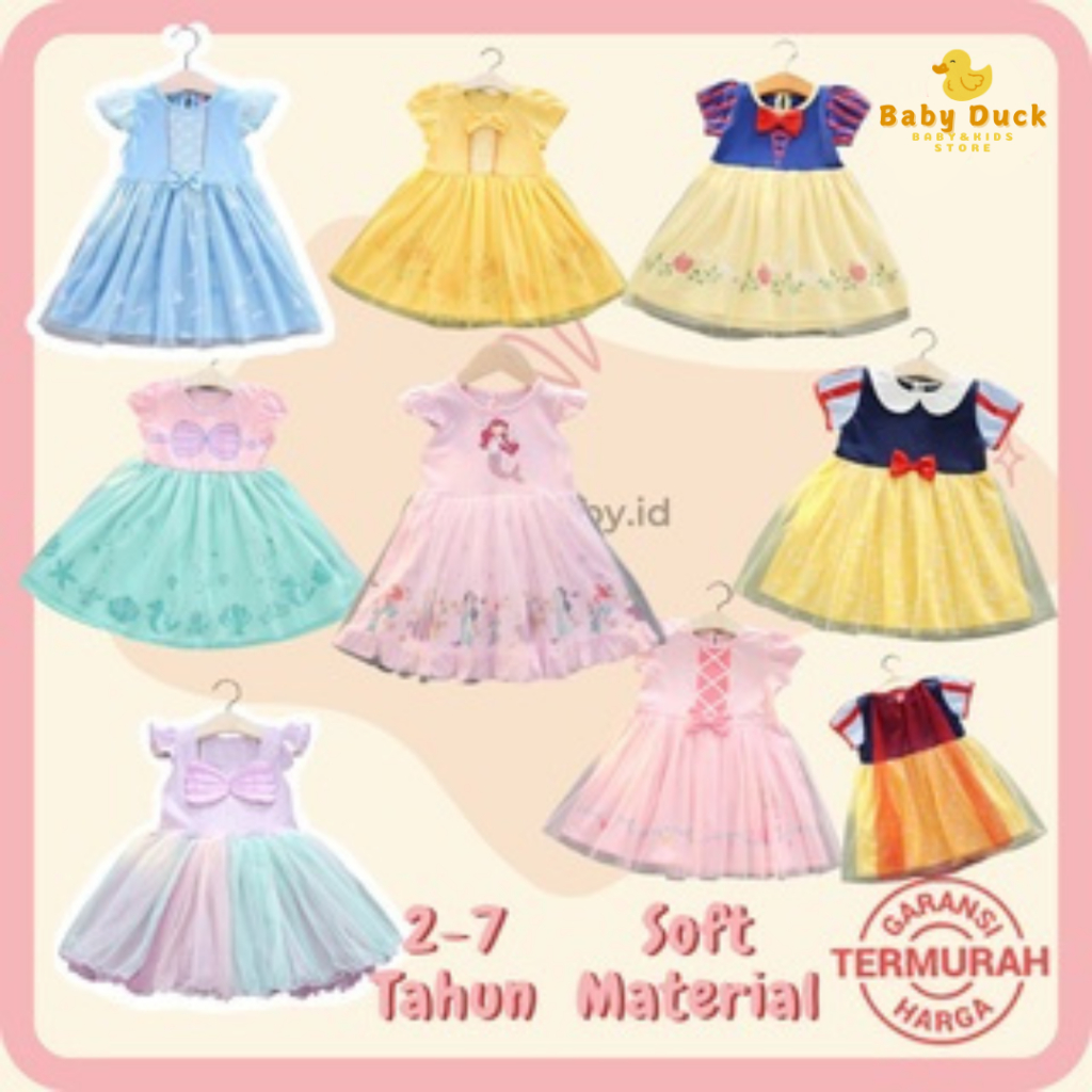 Dress Princess Anak Dress Anak Perempuan Baju Pesta Anak Perempuan Drees Anak Baju Princess Anak