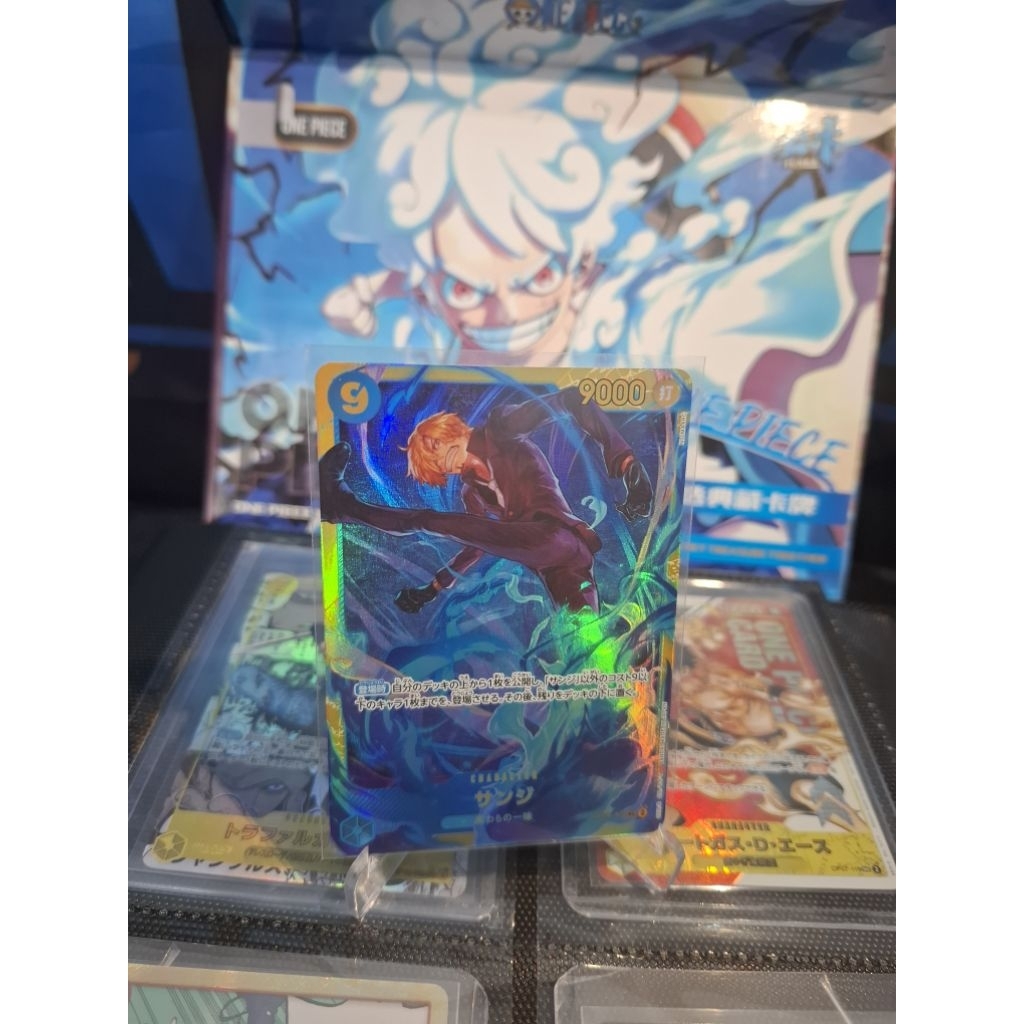 One piece card game TCG || Sanji (SEC) op06-119