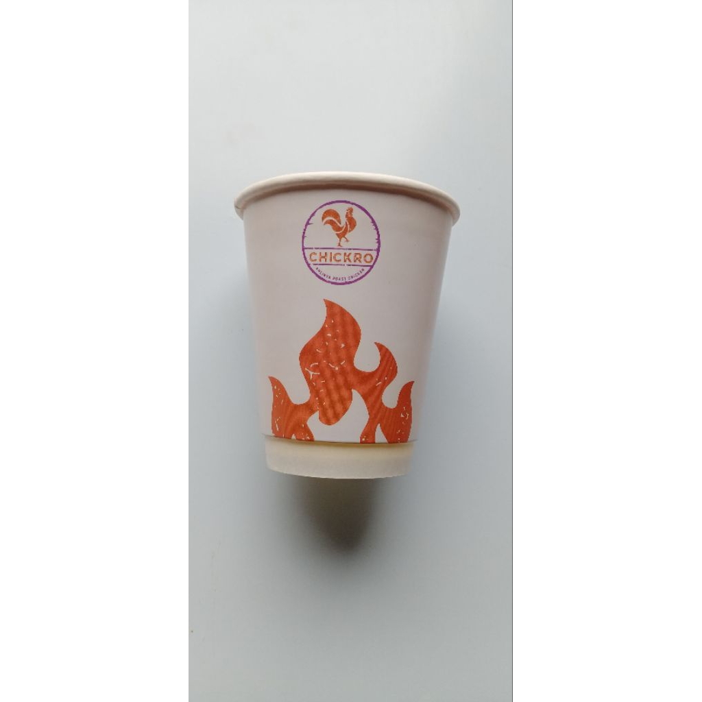 Gelas Paper Hot Cup Double Wall