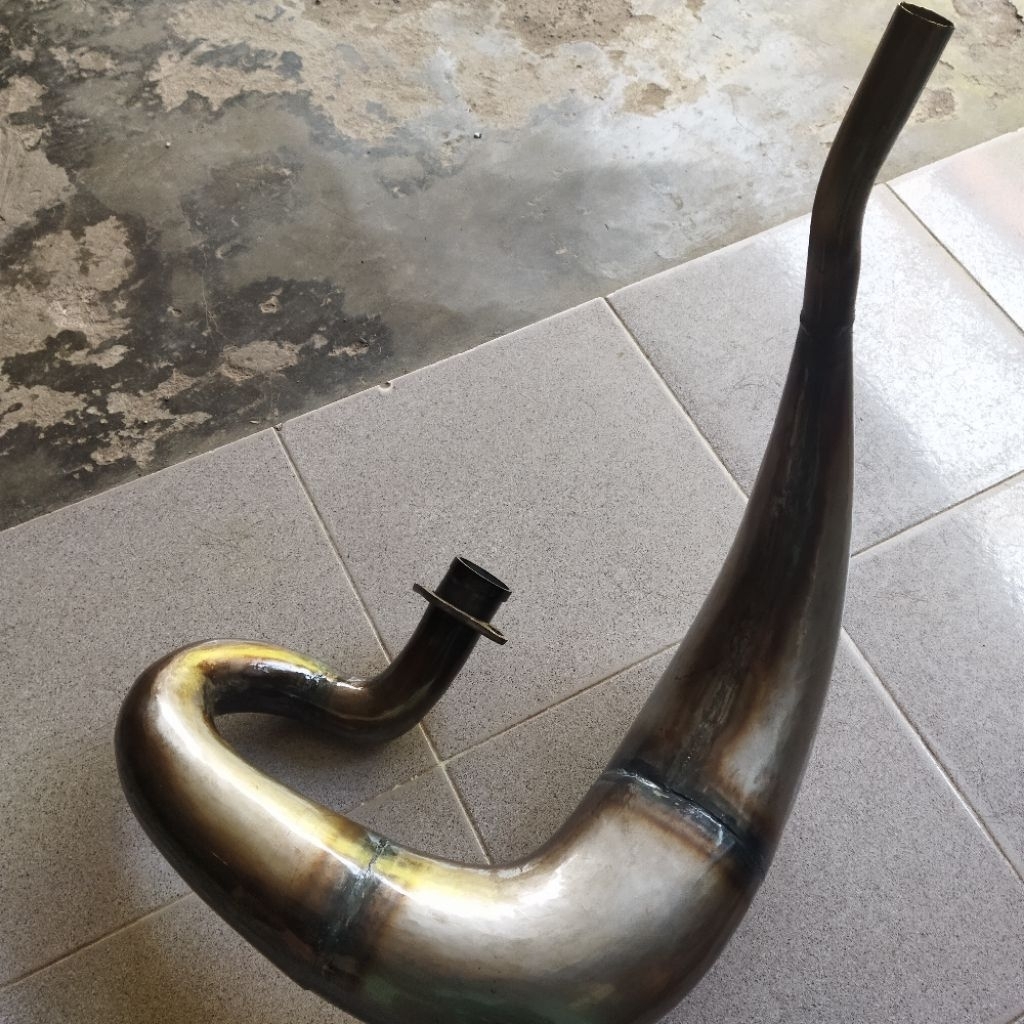 Gembung Ninja KTM Enduro bahan 1.2 mm untuk motor trail ninja trail rangka KTM KLX