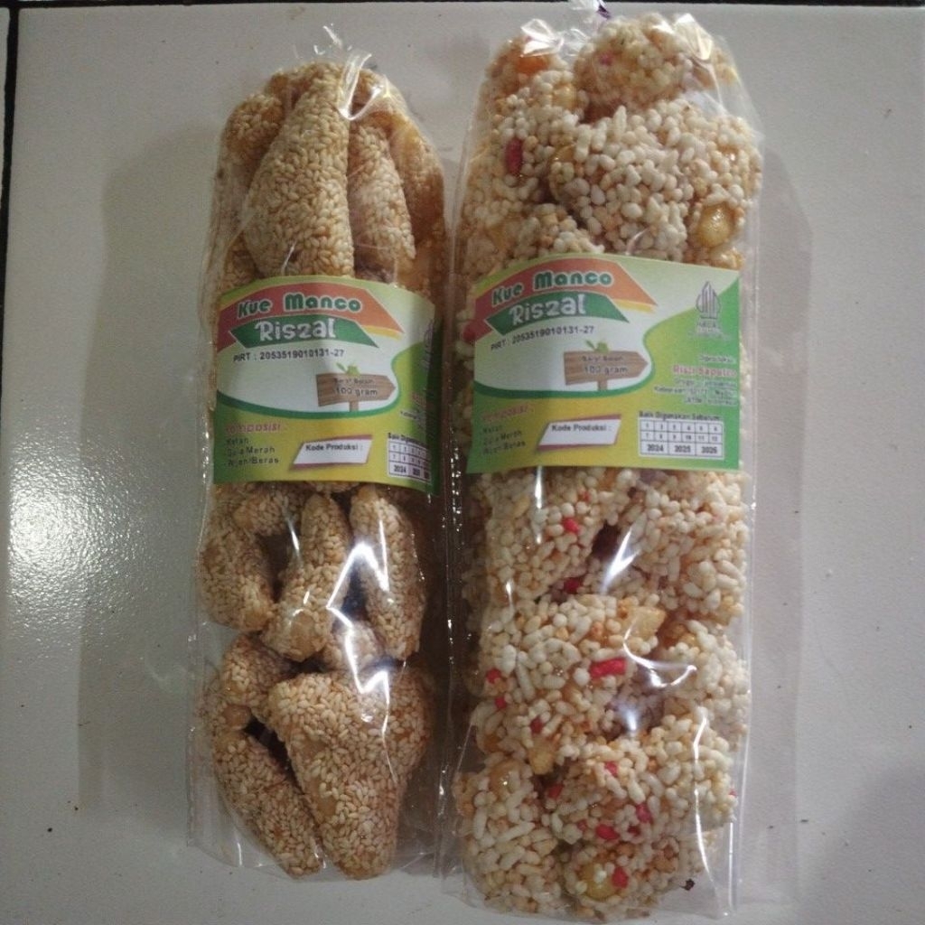 

PAKET COMBO KUE MANCO WIJEN + BERAS