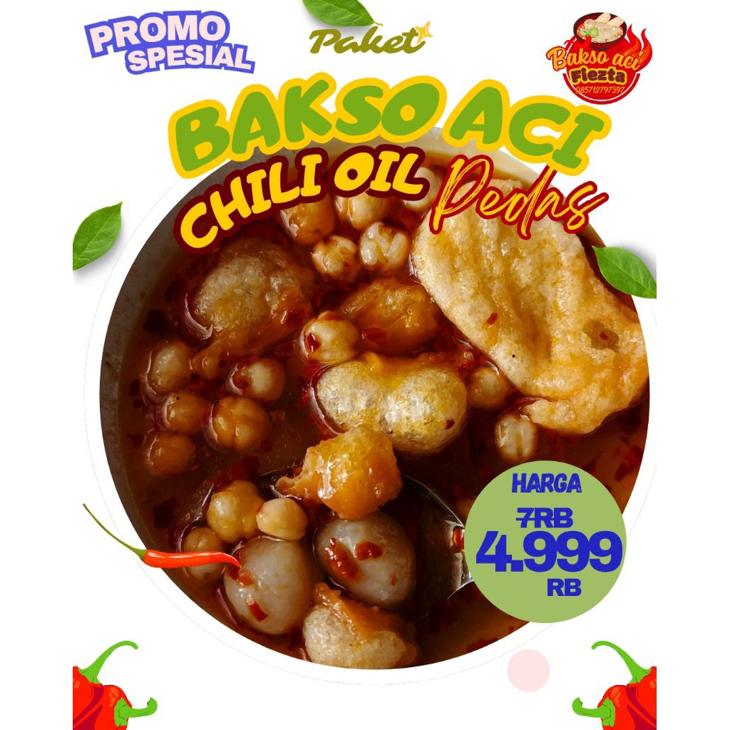 

Bakso Aci chili oil