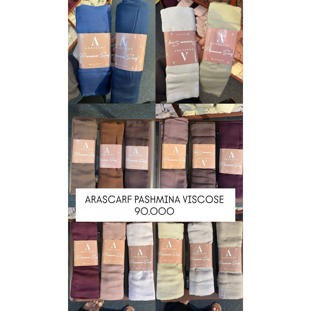 Arascarf Viscose Pashmina