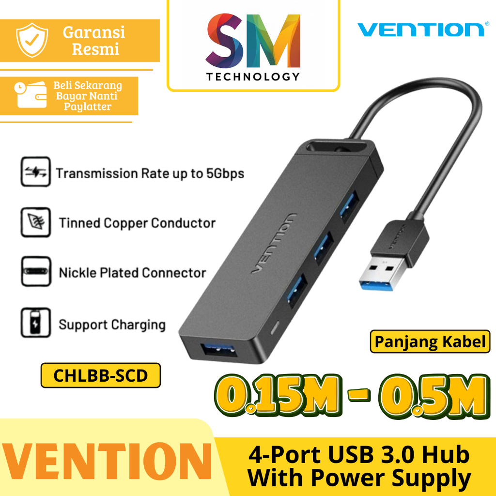 Vention USB HUB 4 port CHLBB | CHLBD | CHLBF USB HUB
