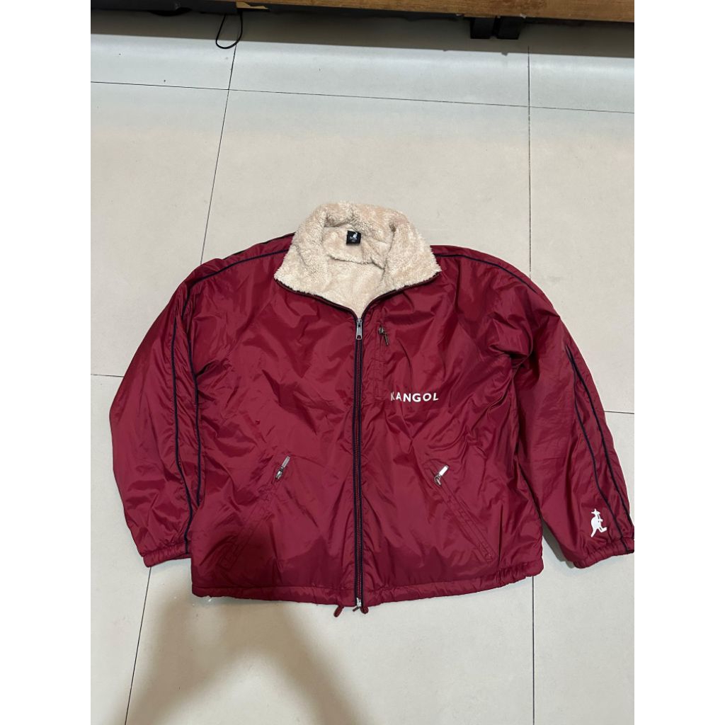 kangol jaket serpa tebal