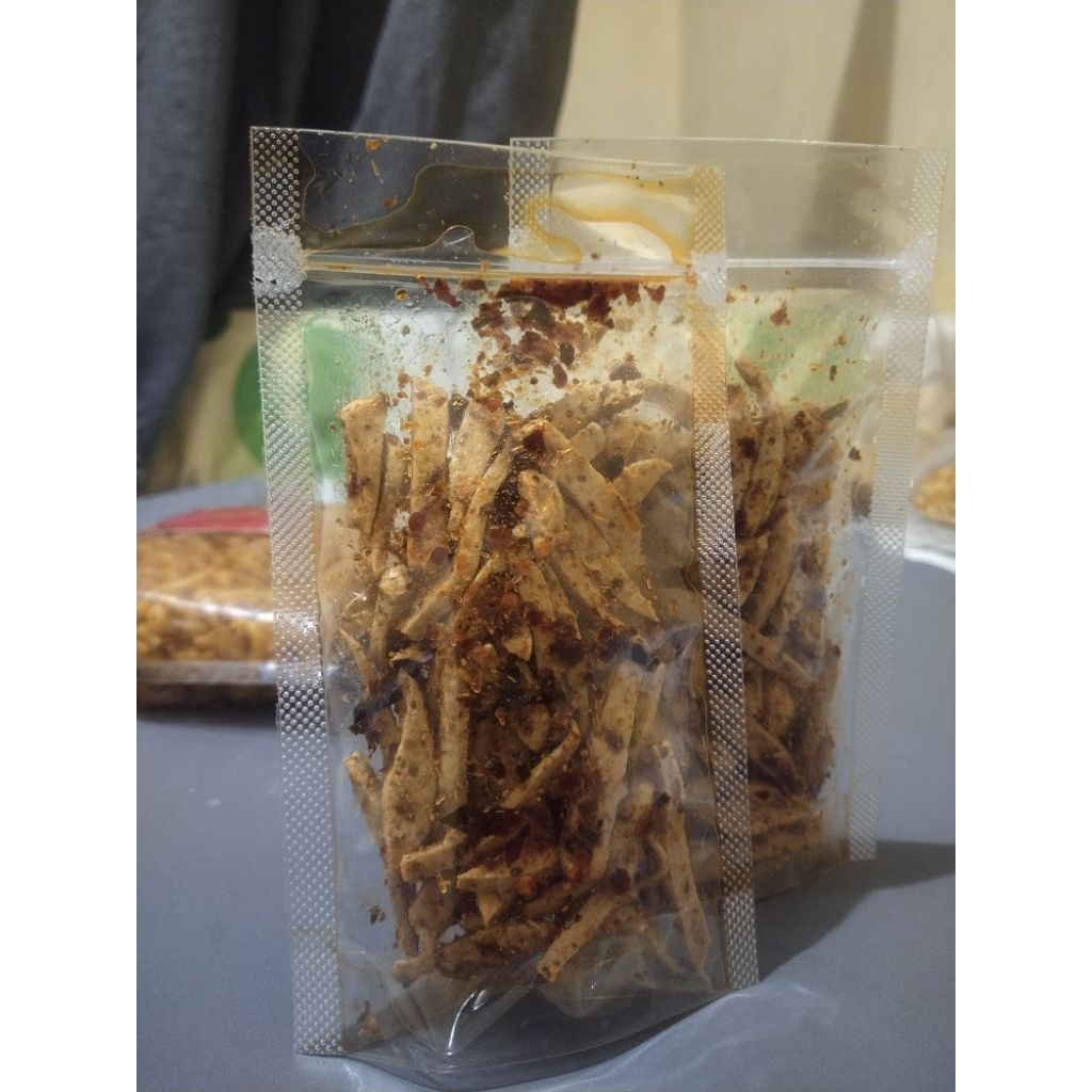 

basreng pedas daun jeruk bumbu melimpah/original daun jeruk 50gr