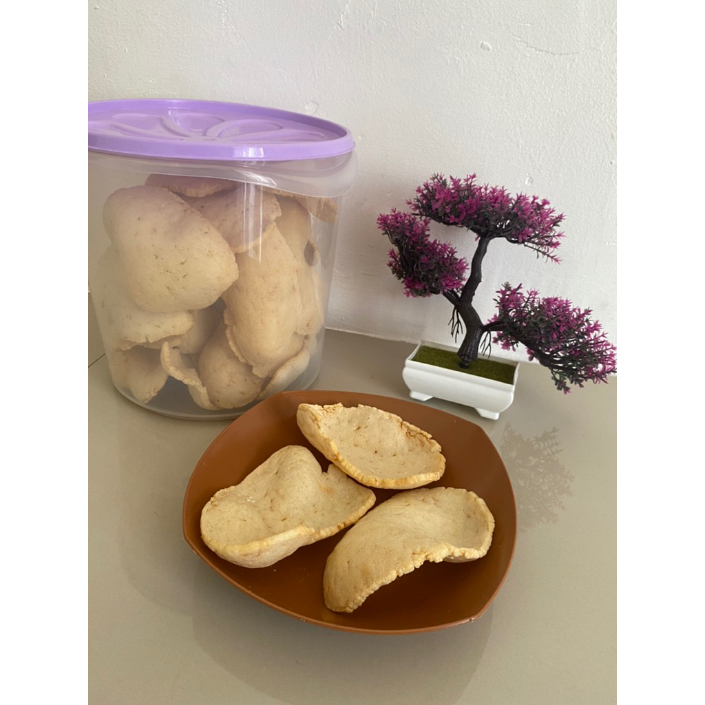 

KRUPUK IKAN PREMIUM KHAS GRESIK KEMASN 10Liter