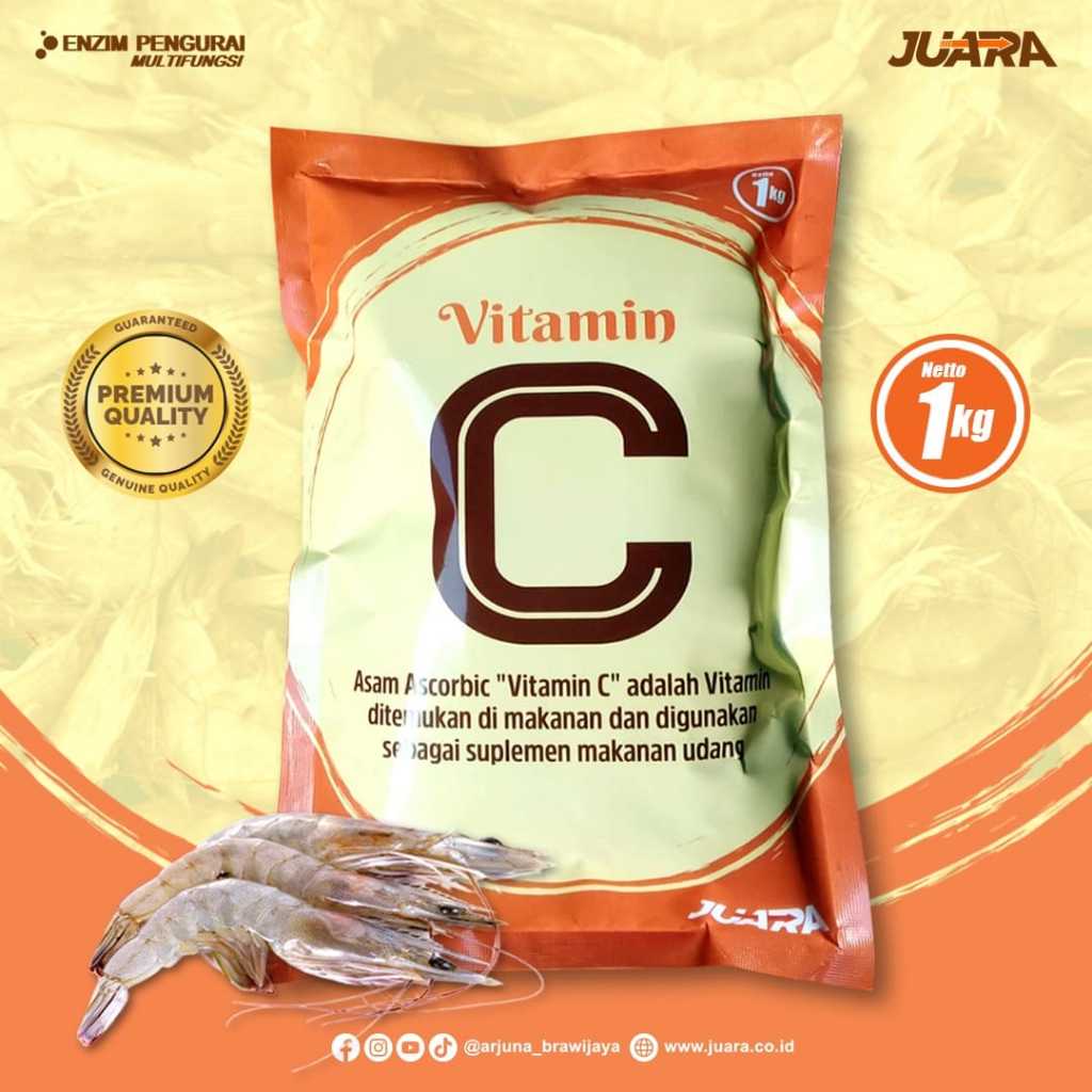 Vitamin C Udang Vaname (JUARA VITAMIN C)