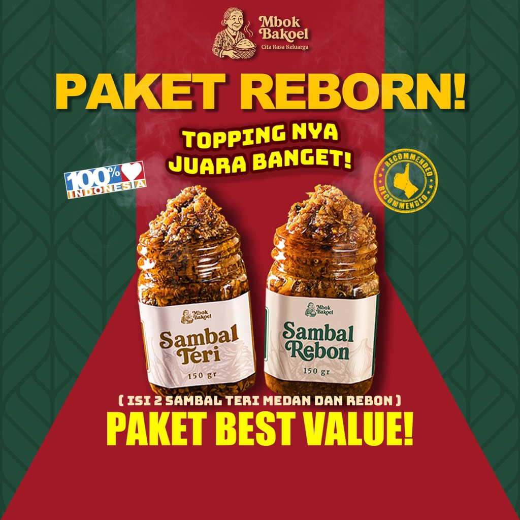

PAKET REBORN-2 LEBIH HEMAT
