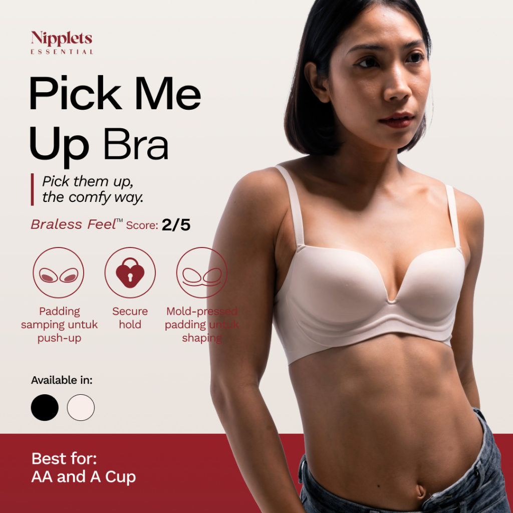 Pick Me Up Bra - No wire Push up Bra