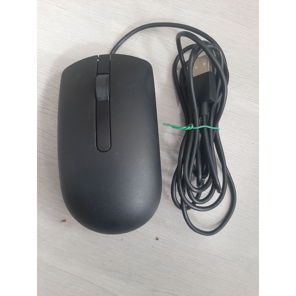 Dell Optical Mouse MS116 mouse usb kabel dell