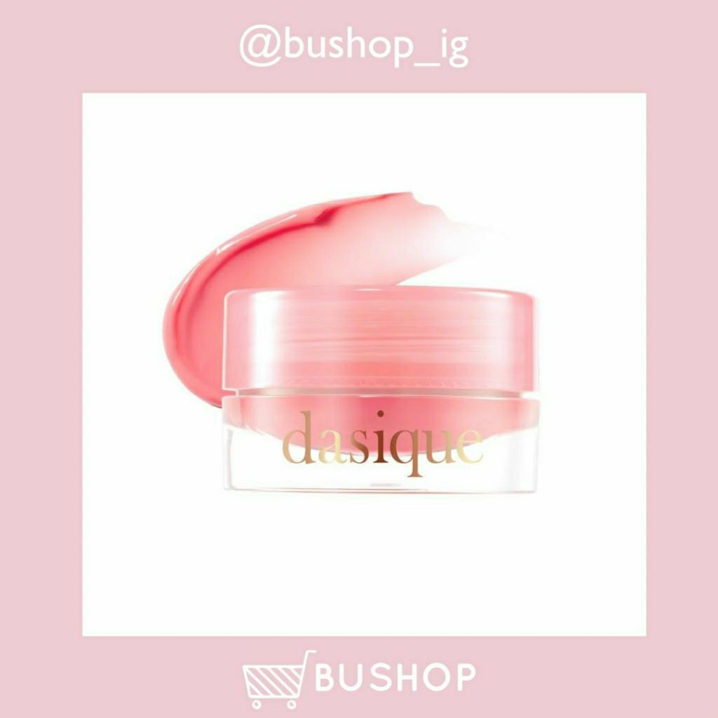 Dasique Fruity Lip Jam lip balm tinted