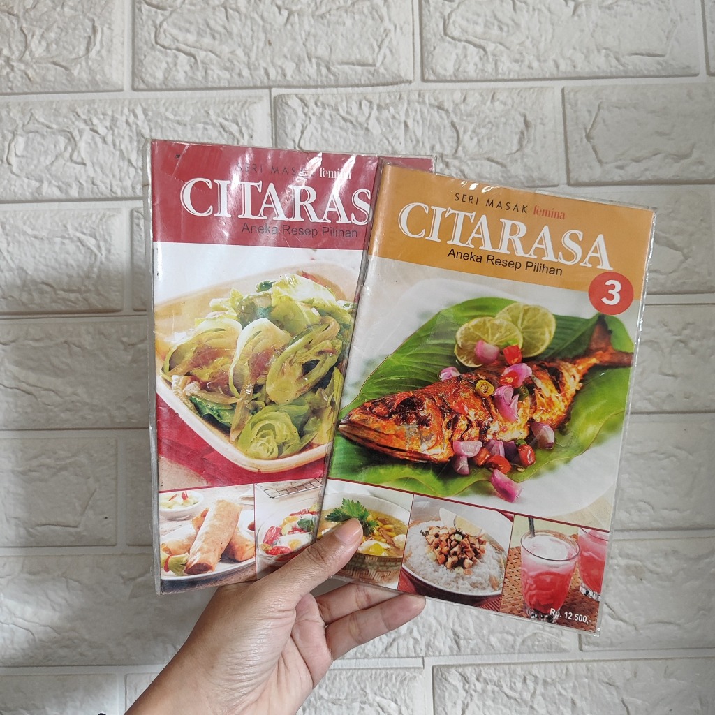 Seri Masak Femina Citarasa Aneka Resep Pilihan