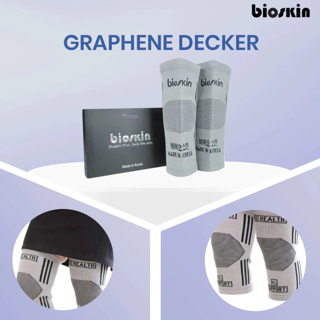 BIOSKIN dekker lutut bio skin terapi kesehatan