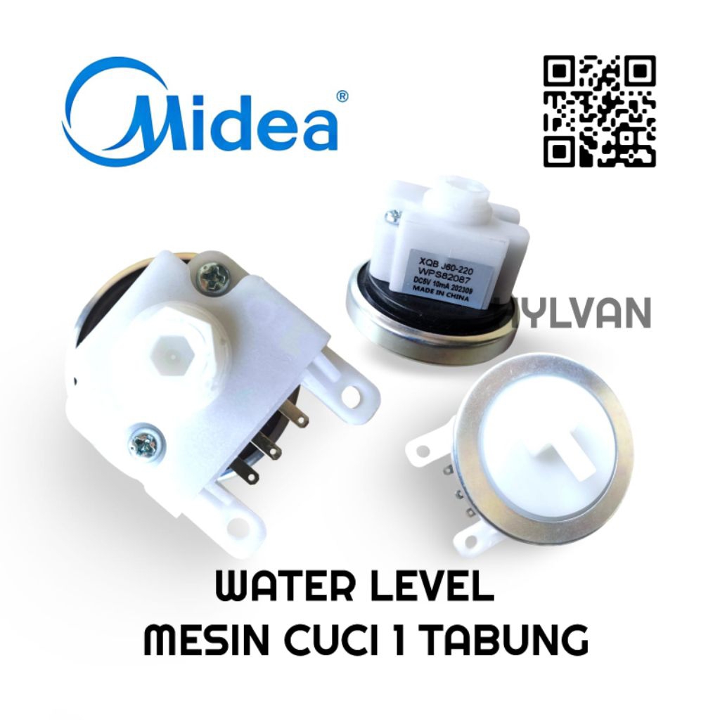 WATER LEVEL MESIN CUCI 1 TABUNG MIDEA