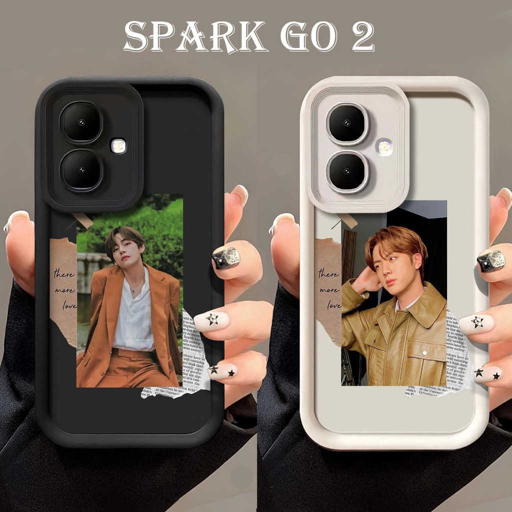Case Tecno Spark Go2 - Casing Hp Tecno Spark Go2 - Softcase Tecno Spark Go2 - Slikon Tecno Spark Go2