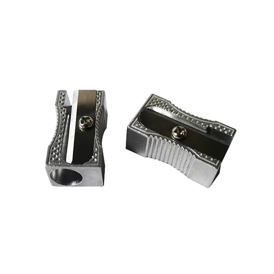 

Alumunium body sharpener SR-RB03 / Serutan alumunium body / peraut metal / rautan pensil