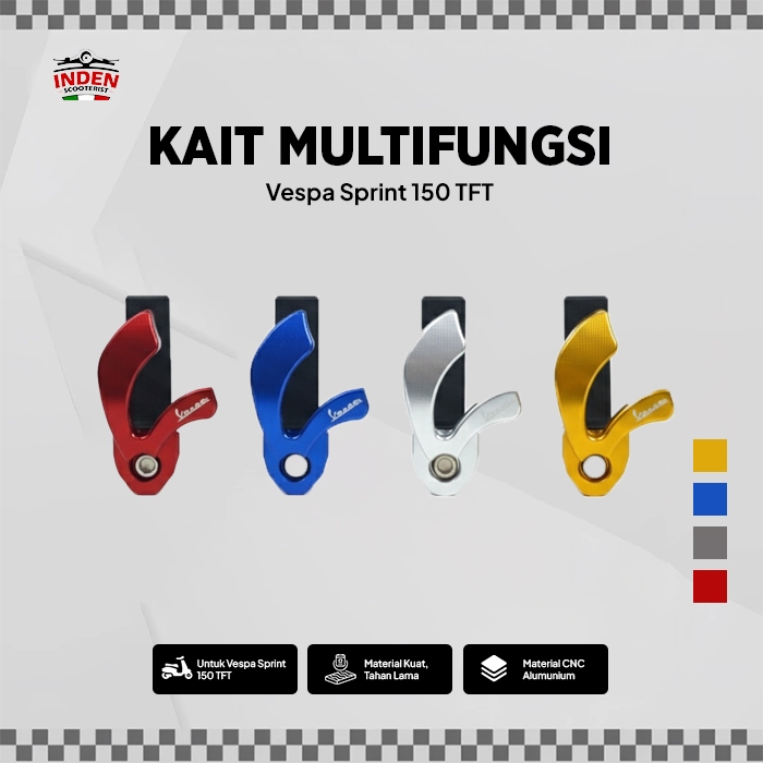 Kait Multifungsi Vespa Sprint 150S TFT