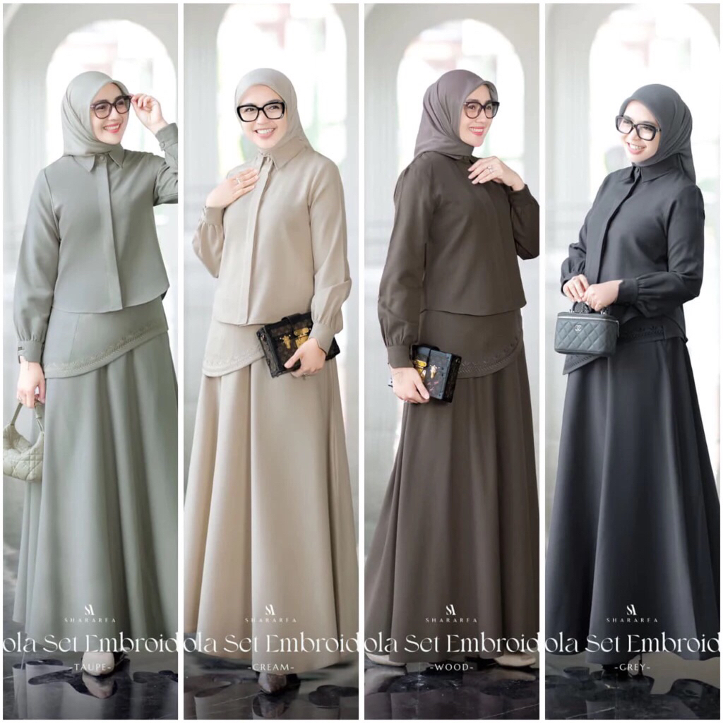 Fayola Set Ori By Shararea