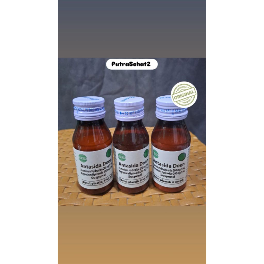 ANTASIDA SYRUP MEPRO