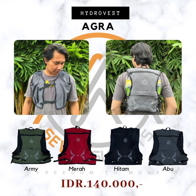 Hydrovest Agra series SEVEN SUMMITS - Hydropack Agra Seven Summits - Tas Hydro Seven Summits Agra