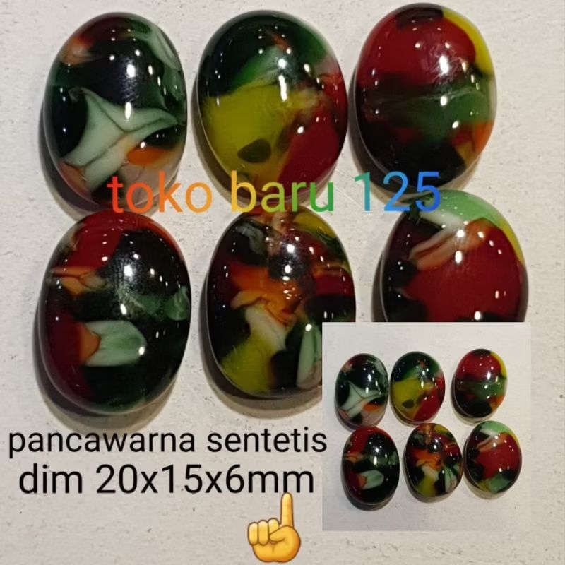 Batu pancawarna Edong